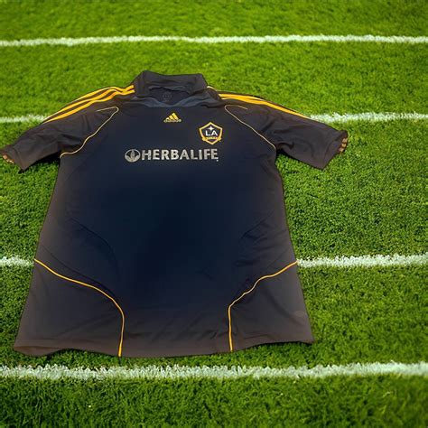 adidas herbalife jersey mls replica|LA Galaxy Unveil RetroGrade Kit as Part of adidas x MLS Archive .